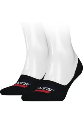 Levi's Low Rise Sprtwr Logo Black 2-Pack-39/42