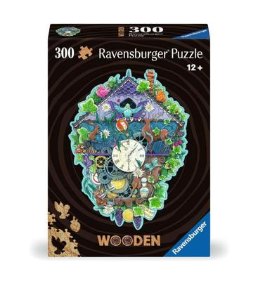Ravensburger houten puzzel disney stitch 300 stukjes