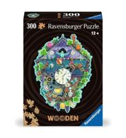 Ravensburger houten puzzel disney stitch 300 stukjes - thumbnail
