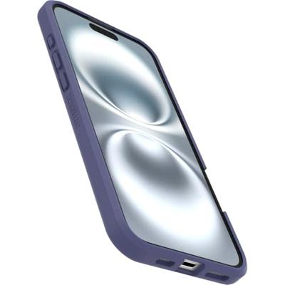 Otterbox React MagSafe Case Apple iPhone 16 Plus Violet, Transparant MagSafe compatible