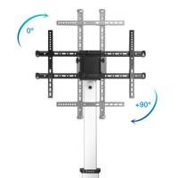 Muurbeugel TooQ FS1886M-B Zwart/Zilverkleurig 37" 1 Stuks - thumbnail
