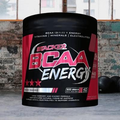 Stacker2 BCAA Energy Miami Mango (300 g)