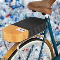 UrbanProof Bagagedragerkussen recycled 38 cm grijs/geel - thumbnail