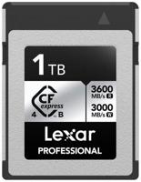 Lexar Pro Silver 1TB 4.0 CFexpress Type B - R3600/W3300 MB/s - thumbnail