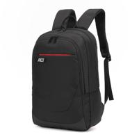 ACT Suburb 15,6" laptop rugzak zwart - thumbnail