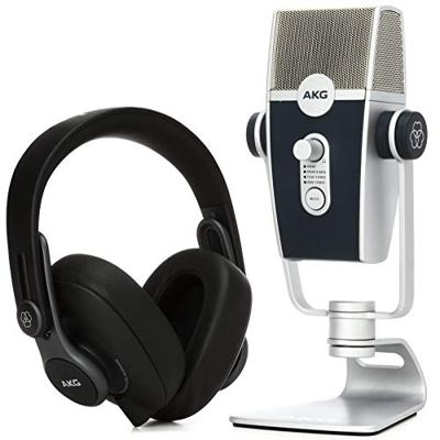 AKG Podcaster Essentials bundel