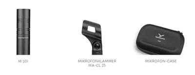 Beyerdynamic M 201 TG dynamische instrumentmicrofoon