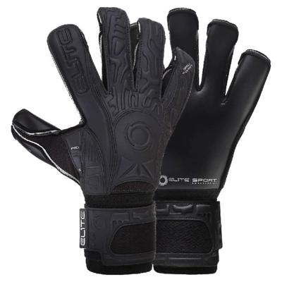 Elite Sport Solo Keepershandschoenen Zwart Elite Sport Solo Keepershandschoenen Zwart