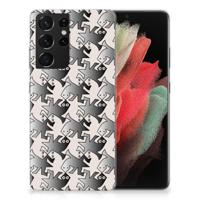 Samsung Galaxy S21 Ultra | TPU Hoesje | Salamander Grey - thumbnail