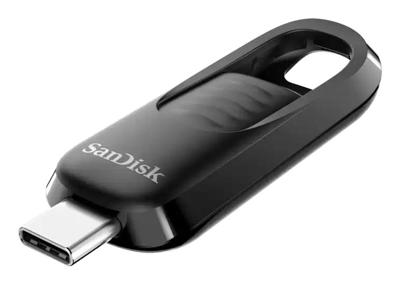 SanDisk Ultra Slider USB-stick Retail 32 GB Zwart SDCZ480-032G-G46 USB-C 3.2 Gen 1