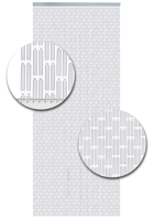 Vliegengordijnenexpert Hulzen standaard Transp 240 - thumbnail