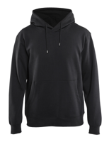 Blåkläder Hooded Sweatshirt 33961048 | Zwart | Maat XXL - 7330509492772 - thumbnail
