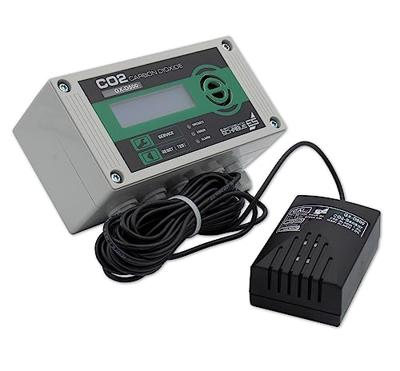 Schabus GX-D500 Kooldioxidemelder Met externe sensor werkt op het lichtnet Detectie van Kooldioxide Schabus GX-D500 Kooldioxidemelder Met externe sensor werkt op het lichtnet Detectie van Kooldioxide