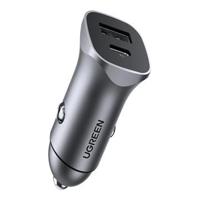 UGREEN 30780 Autolaadstation 18 W USB-C bus, USB-A-bus USB PD Zwart Auto - thumbnail