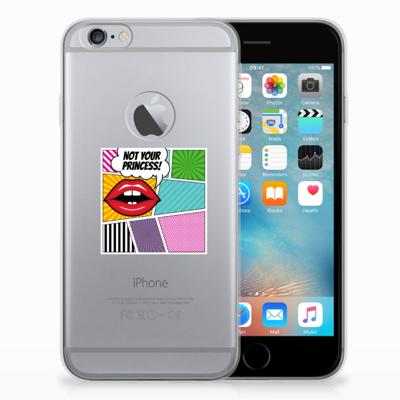 Apple iPhone 6 Plus | 6s Plus | Sillicone Back Cover | Popart Princess