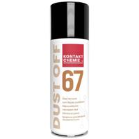Kontakt Chemie DRUCKLUFT 67 33170-DE Persluchtspray Niet brandbaar 100 ml - thumbnail