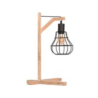 LABEL51 Tafellamp 'Drop', Mangohout - thumbnail