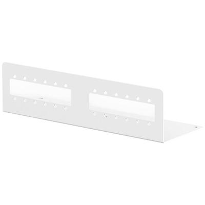 Digitus DN-96801S-2 Verdeelplaat Grijs (RAL 7035) 1 stuk(s) Digitus DN-96801S-2 Verdeelplaat Grijs (RAL 7035) 1 stuk(s)
