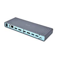 i-tec I-TEC USB 3.0/USB-C 5K Dualdock USB-C dockingstation - thumbnail