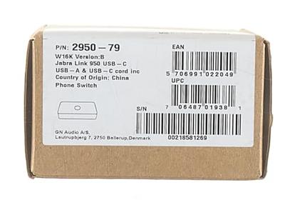 Jabra 2950-79 Headsetadapter USB-C, USB Jabra - thumbnail