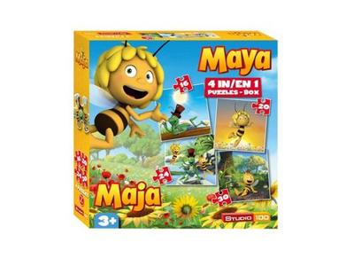 Studio 100 MEMA00000300 puzzel Schuifpuzzel 16 stuk(s) Stripfiguren Studio 100 MEMA00000300 puzzel Schuifpuzzel 16 stuk(s) Stripfiguren