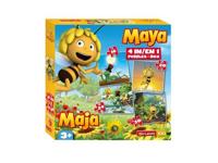 Studio 100 MEMA00000300 puzzel Schuifpuzzel 16 stuk(s) Stripfiguren - thumbnail