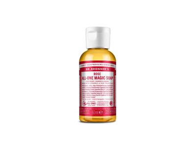 Vloeibare Zeep Dr Bronner's 60 ml Rozen