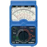 Metrix MX 1 Multimeter Analoog Spatdicht (IP54), Sproeidicht (IP65) CAT III 600 V - thumbnail