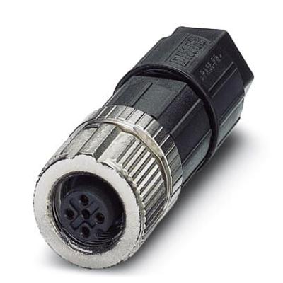 Phoenix Contact 1424652 Sensor/actuator connector, niet geassembleerd M12 Aantal polen (sensoren): 5 Bus, recht 1 stuk(s)