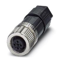 Phoenix Contact 1424652 Sensor/actuator connector, niet geassembleerd M12 Aantal polen (sensoren): 5 Bus, recht 1 stuk(s) - thumbnail