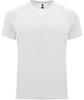 Roly RY0407 Men´s Bahrain T-Shirt - White 01 - XL - thumbnail