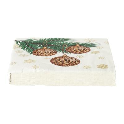 Duni servetten leo deco 33x33cm