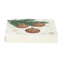 Duni servetten leo deco 33x33cm - thumbnail