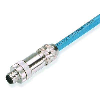Weidmüller 9455640000 Sensor/actuator connector, niet geassembleerd M12 Aantal polen (sensoren): 4 Stekker, recht 1 stuk(s) Piece Weidmüller 9455640000 Sensor/actuator connector, niet geassembleerd M12 Aantal polen (sensoren): 4 Stekker, recht 1 stuk(s) Piece