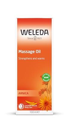 Weleda Arnica massageolie 100 ml