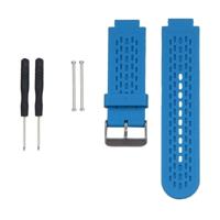 Silicone polsbandje van Sport voor de aanpak van de Garmin S2 / S4 (blauw) - thumbnail