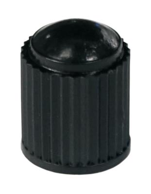 ALLIGATOR ventielkapje valve cap black pk= (100pcs.)