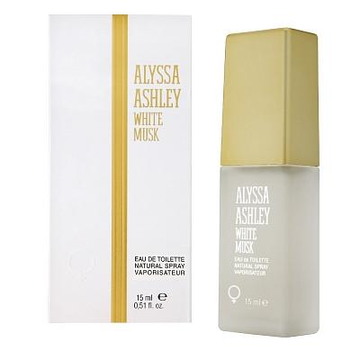 Alyssa Ashley Musk White Eau De Toilette Natural Spray