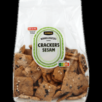Jumbo Borrelzoutjes Crackers Sesam 135 g - thumbnail