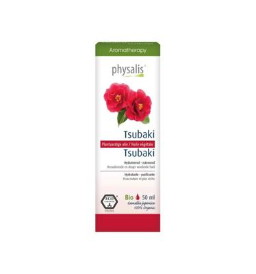 Physalis Tsubaki Olie 50ml