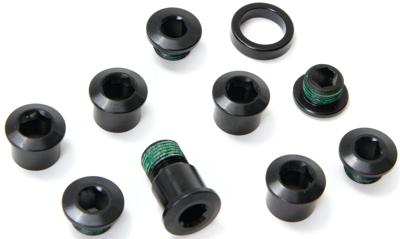 Sram Truvativ kettingbladbouten truvativ chain wheel screws red 2012 alu hb