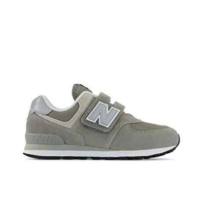 Kindersneakers met klittenband PV574EVG NEW BALANCE grey Kindersneakers met klittenband PV574EVG NEW BALANCE grey