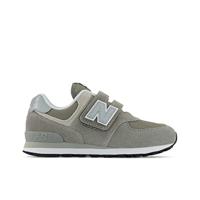 Kindersneakers met klittenband PV574EVG NEW BALANCE grey - thumbnail