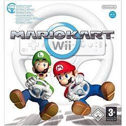 Mario Kart Wii + Wheel