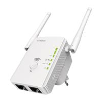 STRONG REPEATER300V2 WLAN-repeater 300 V2, bedrijfsmodi: universele repeater/access point/router, 300 Mbit/s bij 2,4 GHz, 2 LAN-poorten, wifi-versterker - wit, - thumbnail