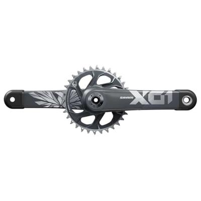 SRAM crankstel "x01 eagle" crankset x01 eagle 32t super boost+ 165mm