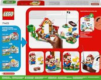 Lego Super Mario 71422 Uitbreidingsset Picknick bij Marios Huis - thumbnail