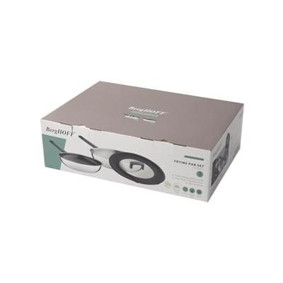 BergHOFF Downdraft pannen set 3-delig Pan Grijs