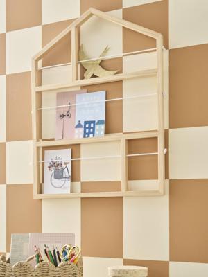 Houten fotolijst beige