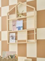 Houten fotolijst beige - thumbnail